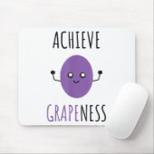 Achieve Gness - Kawaii Style G Mousepad (Mit Mouse)