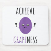 Achieve Gness - Kawaii Style G  Mousepad (Vorne)
