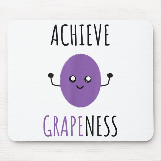 Achieve Gness - Kawaii Style G Mousepad (Vorne)