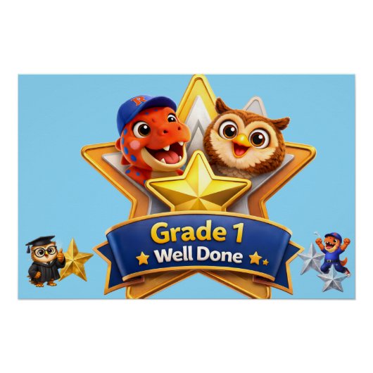 Achievement poster product de (Vorderseite)