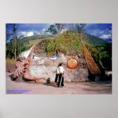 Achili Pachacamac/Poster Poster (Vorne)