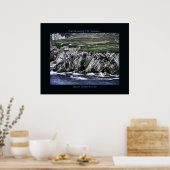 Achill Cliffs Poster Print (Küche)