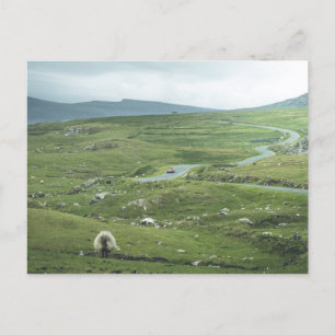 Achill Island Landschaft Postkarte