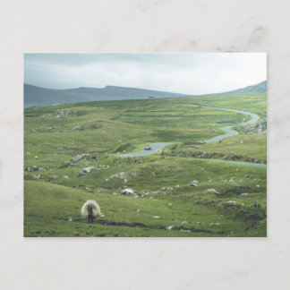 Achill Island Landschaft Postkarte