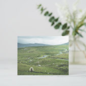 Achill Island Landschaft Postkarte (Stehend Vorderseite)