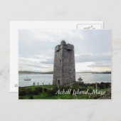 Achill Island Postcard Postkarte (Vorne/Hinten)