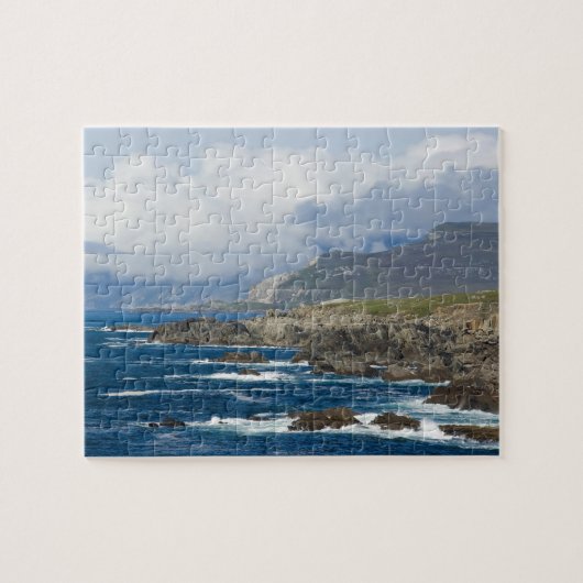 Achill Island Puzzle (Horizontal)