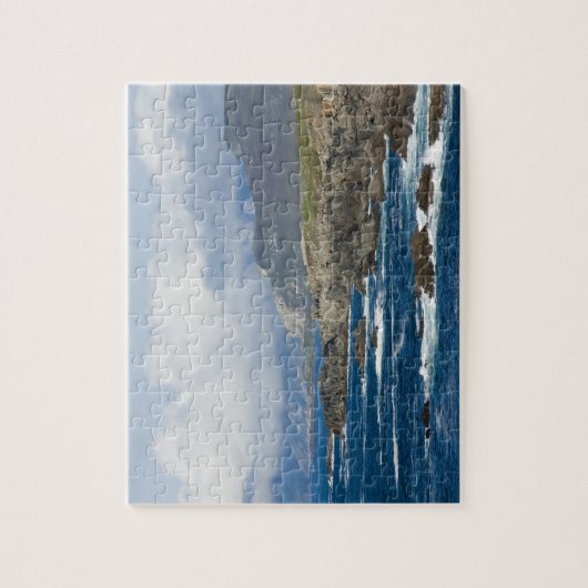 Achill Island Puzzle (Vertikal)