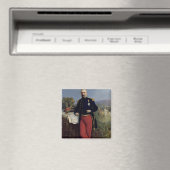 Achille Bazaine 1867 Magnet (In Situ (Geschirrspüler))