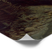 Achille Bazaine 1867 Poster (Ecke)