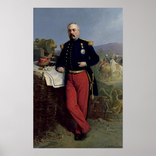 Achille Bazaine 1867 Poster (Vorne)