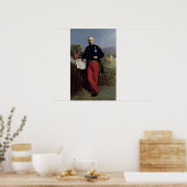 Achille Bazaine 1867 Poster (Küche)