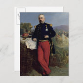 Achille Bazaine 1867 Postkarte (Vorne/Hinten)