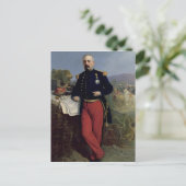 Achille Bazaine 1867 Postkarte (Stehend Vorderseite)