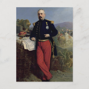 Achille Bazaine 1867 Postkarte