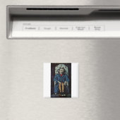 Achille Emperaire - Paul Cezanne - c1868 Magnet (In Situ (Geschirrspüler))