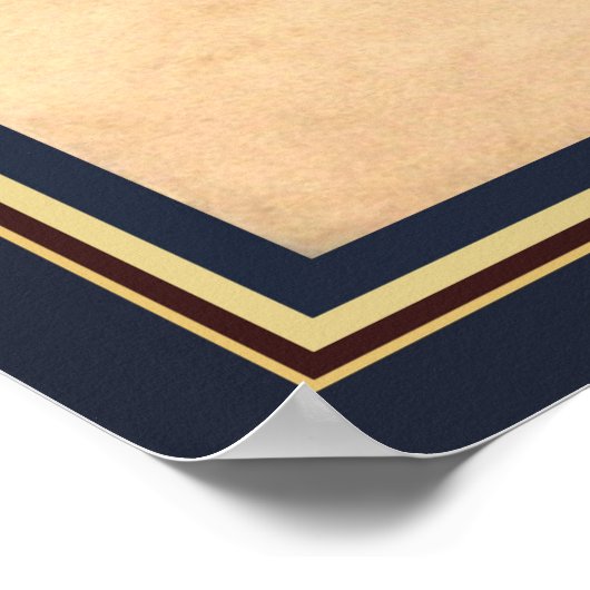 Achille Mauzan, 1920er, Art Deco Flapper Poster (Ecke)