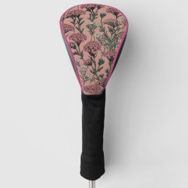Achillea Desert Eve Deep Rose Muster Golf Headcover