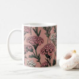 Achillea Desert Eve Deep Rose Muster Kaffeetasse