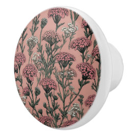Achillea Desert Eve Deep Rose Muster Keramikknauf