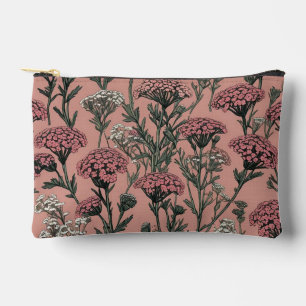 Achillea Desert Eve Deep Rose Muster Zubehörtasche