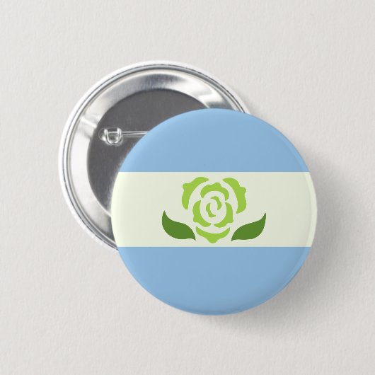 Achillean Flag Button (Vorne & Hinten)