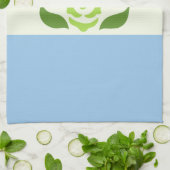 Achillean Flag Geschirrtuch (Gefaltet)