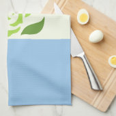 Achillean Flag Geschirrtuch (Viertel Falte)