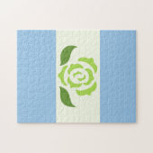 Achillean Flag Puzzle (Horizontal)