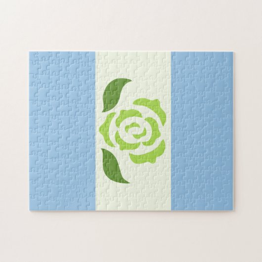 Achillean Flag Puzzle (Horizontal)