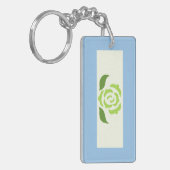 Achillean Flag  Schlüsselanhänger (Vorderseite links)