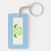 Achillean Flag  Schlüsselanhänger (Rückseite)