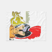 Achilles Art Fleece Blanket (Vorderseite (Horizontal))