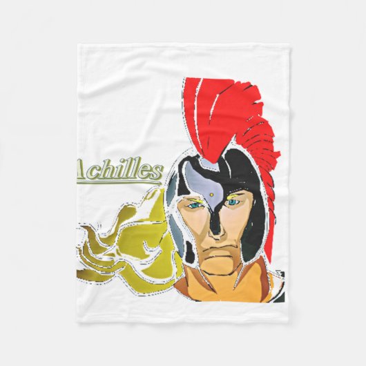 Achilles Art Fleece Blanket (Vorderseite)