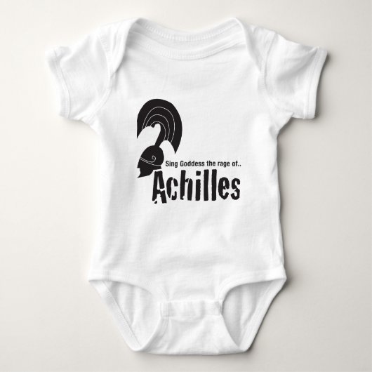 Achilles Baby Strampler (Vorderseite)
