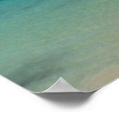 Achilles Bay Beach, Bermuda Poster (Ecke)