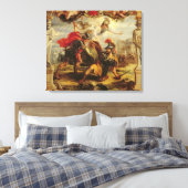 Achilles besiegte Hector, 1630-32 Leinwanddruck (Insitu (Schlafzimmer))
