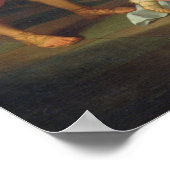 Achilles erkannte, 1799 poster (Ecke)