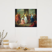 Achilles erkannte, 1799 poster (Küche)