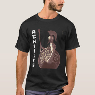 Achilles God Battle Griechische Mythologie Grieche T-Shirt