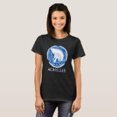 Achilles Greek Warrior T-Shirt (Vorne ganz)