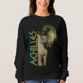 Achilles Griechischer Krieger Sweatshirt (Vorderseite)