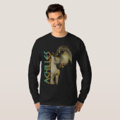 Achilles Griechischer Krieger T-Shirt (Vorne ganz)
