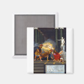 Achilles Heel Wounded Magnet (Vorderseite/Rückseite)