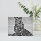 Achilles, Korfu Postkarte (Stehend Vorderseite)