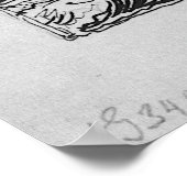 Achilles lehrght by Centaur Chiron Wie man Lyre sp Poster (Ecke)