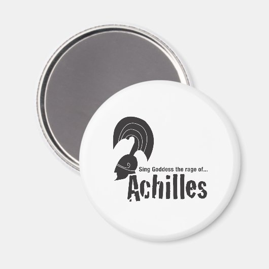 Achilles Magnet (Vorderseite/Rückseite)
