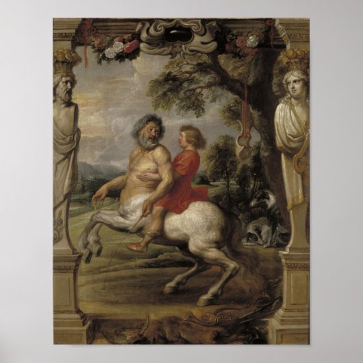Achilles Poster (Vorne)