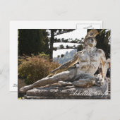 Achilles Postkarte (Vorne/Hinten)