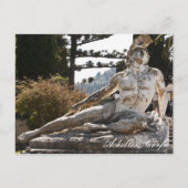 Achilles Postkarte (Vorderseite)